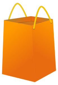 Illustrazione vettoriale di una shopping bag