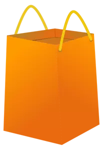 Vector illustration of a shopping bag