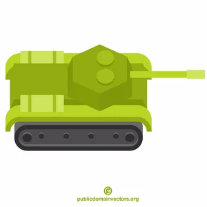 Kendaraan tank tentara