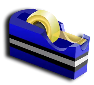 Imagen de vector de dispensador de cinta