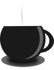 Čaj hrnek vektorový obrázek