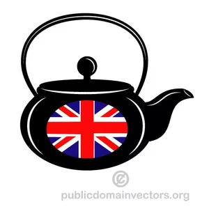 Teapot vector illustration