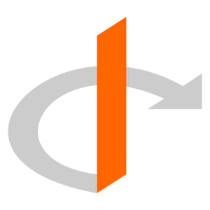 Illustrazione vettoriale di ID logo