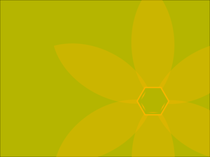 Fundal de vector verde hexagon