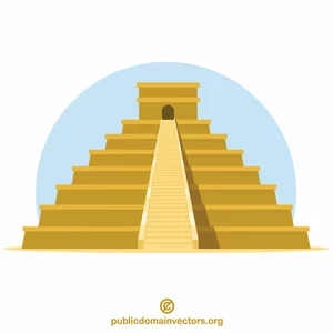 Chrám pyramidy