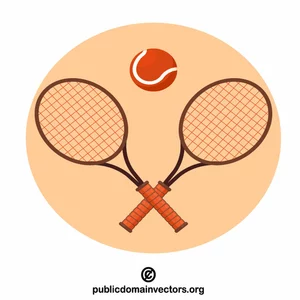 Tennis club logotype