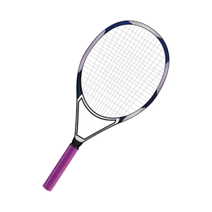 Tenis raket vektor gambar