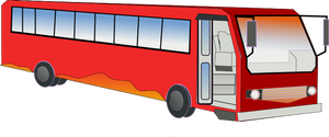 Bus vector clip art
