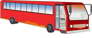 Autobus Vektor Klipart