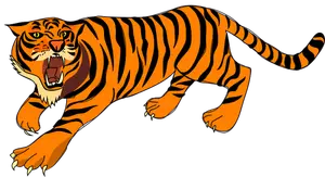 Angripe tiger