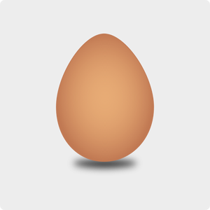 Realistické vejce