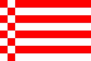 Bremen vektör çizim bayrağı
