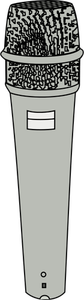 Mikrofon vektor ilustrasi