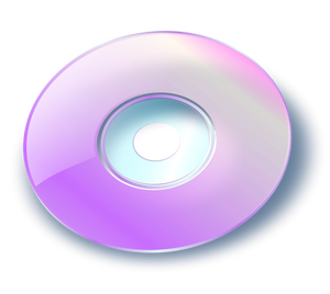 Vector graphics of CD