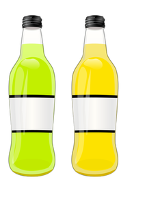 Immagine vettoriale delle bottiglie