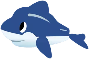 Leketøy dolphin