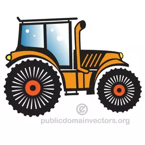Traktor vektorgrafik