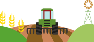 Farma a traktor