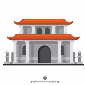 Азиатский храм