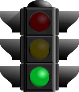 Traffic green light