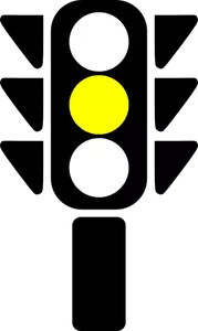 Traffic lights vector image