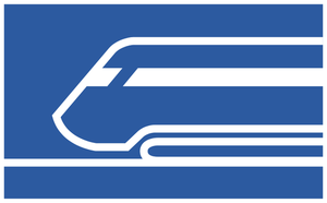 Train icon vector