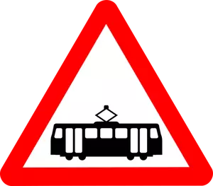 Tram pictogram