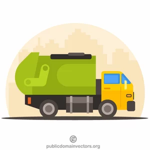 कचरा ट्रक वाहन