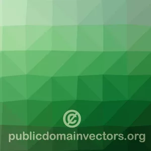 Modèle vectoriel polygonal vert