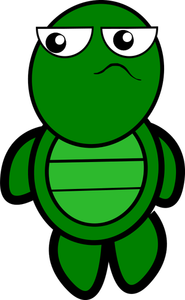 Green Turtle ilustrare