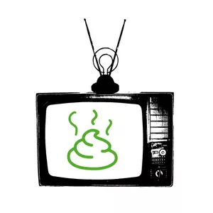 TV set vector image