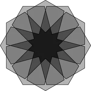 Två hexagoner