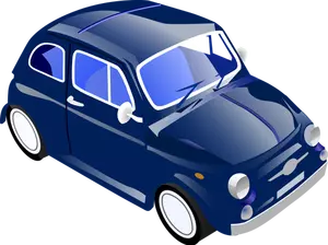 Fiat 500 grafică vectorială