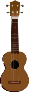 Grafika wektorowa ukulele