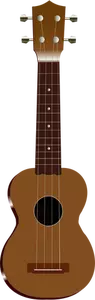 Gráficos de vetor de ukulele