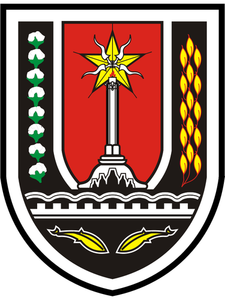 Immagine vettoriale del logo città di Semarang