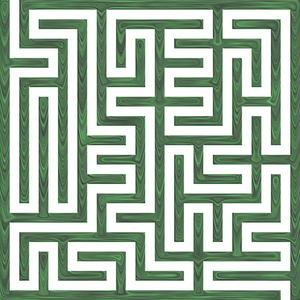 Labirint verde