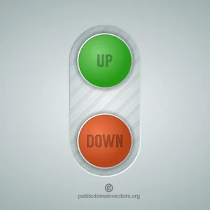 Up and down buttons
