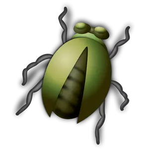 Bug vector image