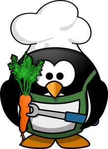 Penguin chef