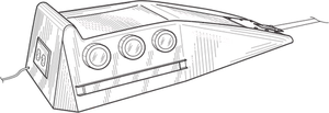 Vehicul rampa vector ilustrare