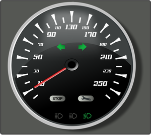 Vectorafbeeldingen voor speedometer