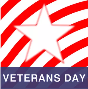 Imagem de vetor dia dos veteranos