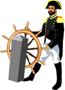 Vice admiral Horatio Nelson