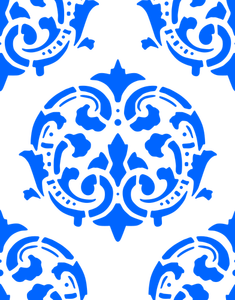 Victoriaanse achtergrond Ornament