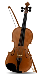 Instrumente muzicale vioară