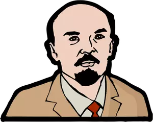 Vladimir Lenin-Vektor-Bild