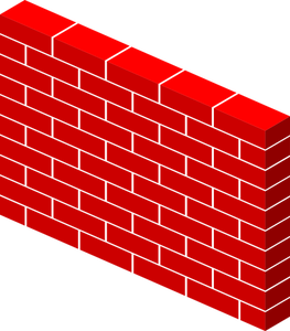 Vector de la imagen de la plataforma de ladrillos
