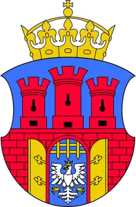 Wektor clipart herbu miasta Krakowa