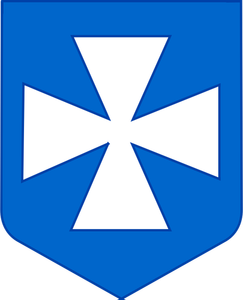Gráficos vectoriales de escudo de la ciudad de Rzeszow